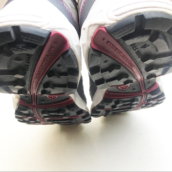 NIKE AIR Trail Alvord 4 running shoes GRAY Size 10 - Picture 9 of 14